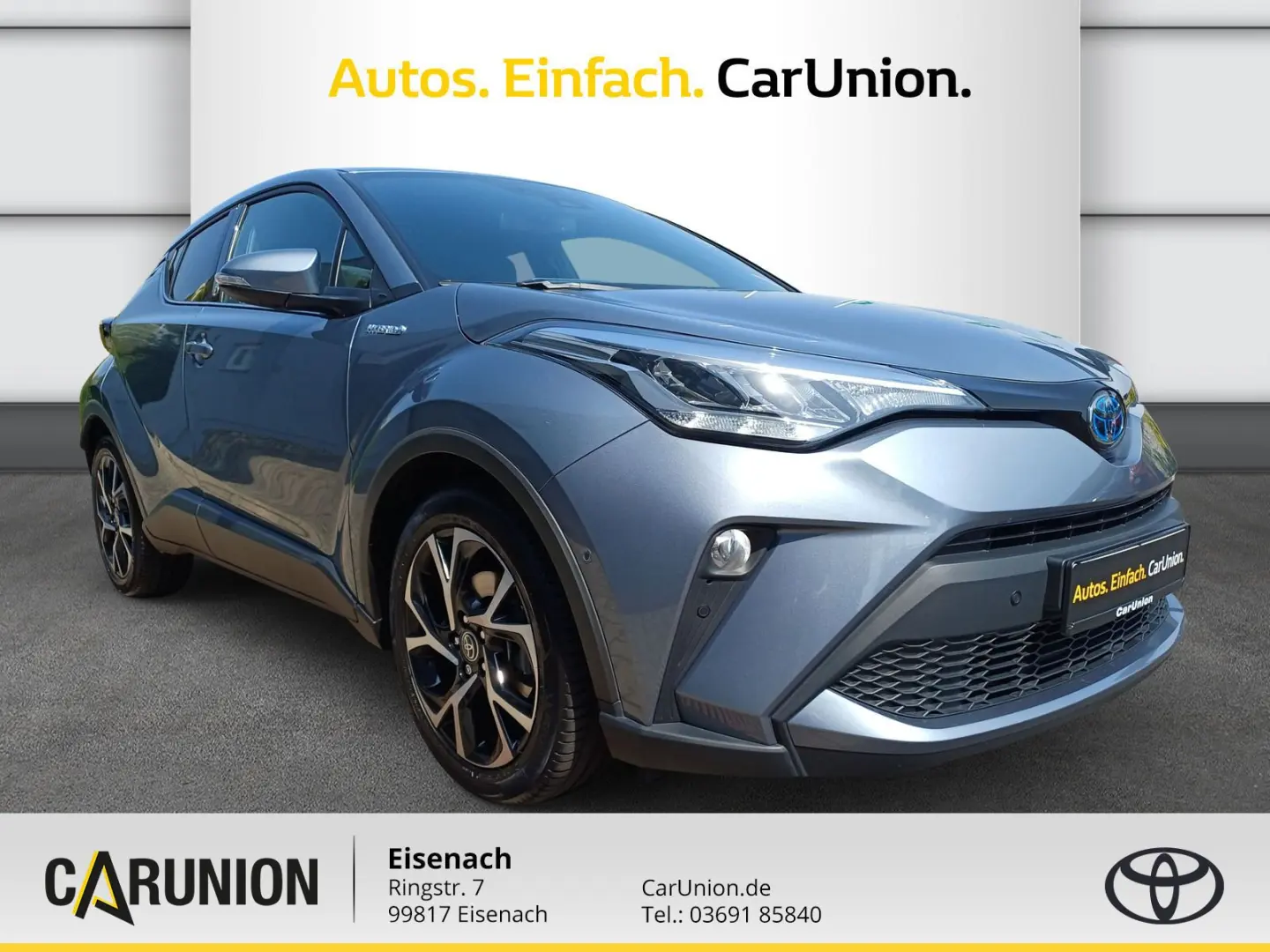 C-HR Hybrid Team D/LED/Kam/Sitzhzg/PDC