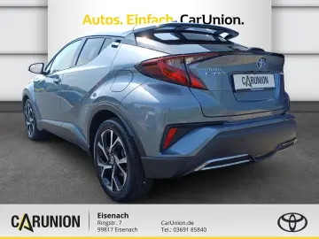 C-HR Hybrid Team D/LED/Kam/Sitzhzg/PDC