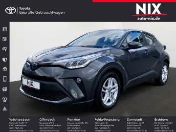 C-HR 2.0 Hybrid Business Edition