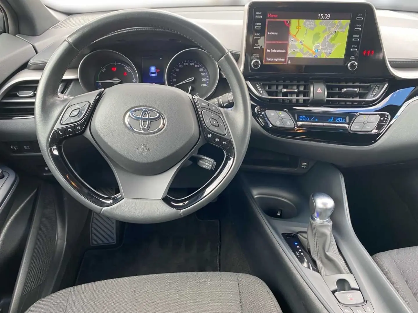 C-HR 2.0 Hybrid Business Edition