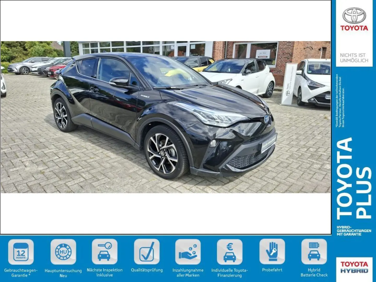 C-HR 2.0 Hybrid Team Deutschland