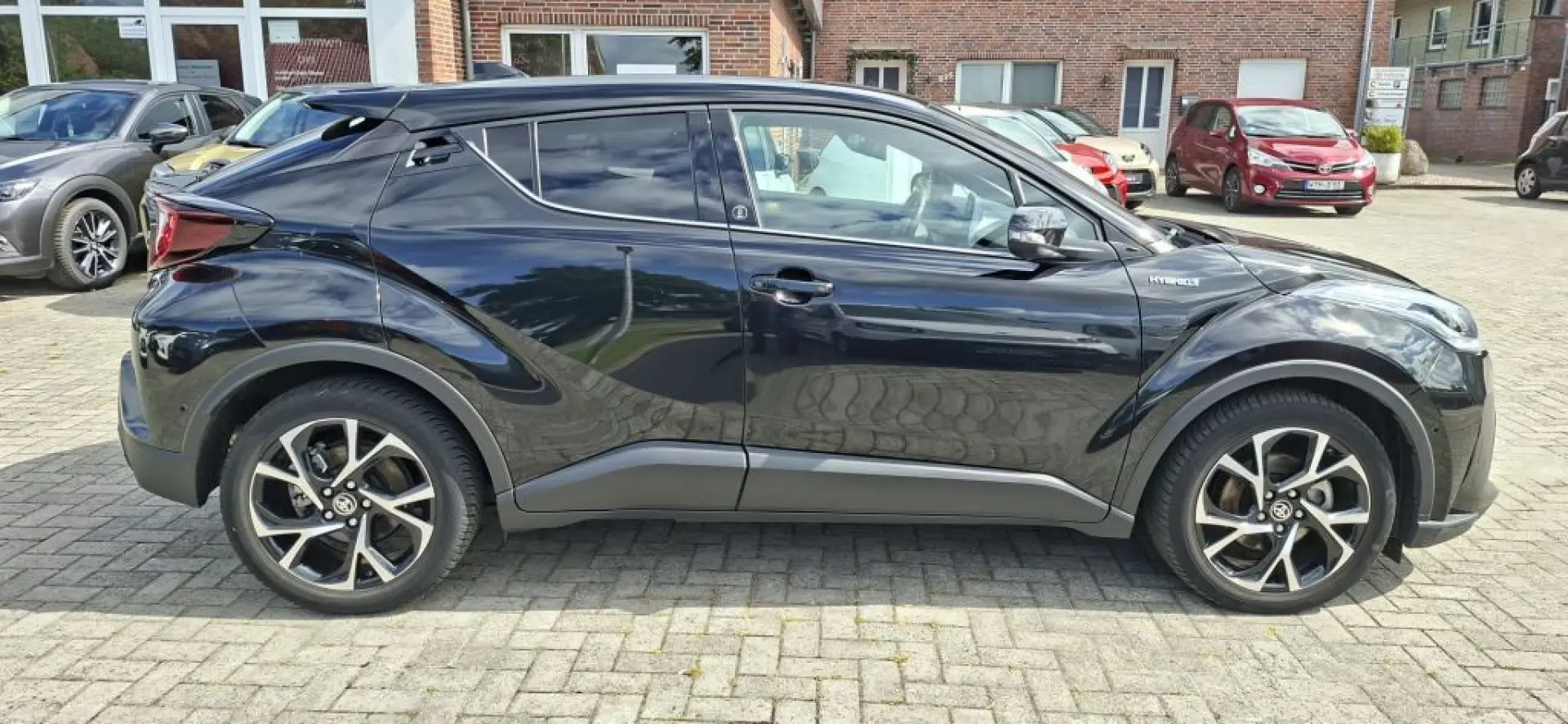 C-HR 2.0 Hybrid Team Deutschland
