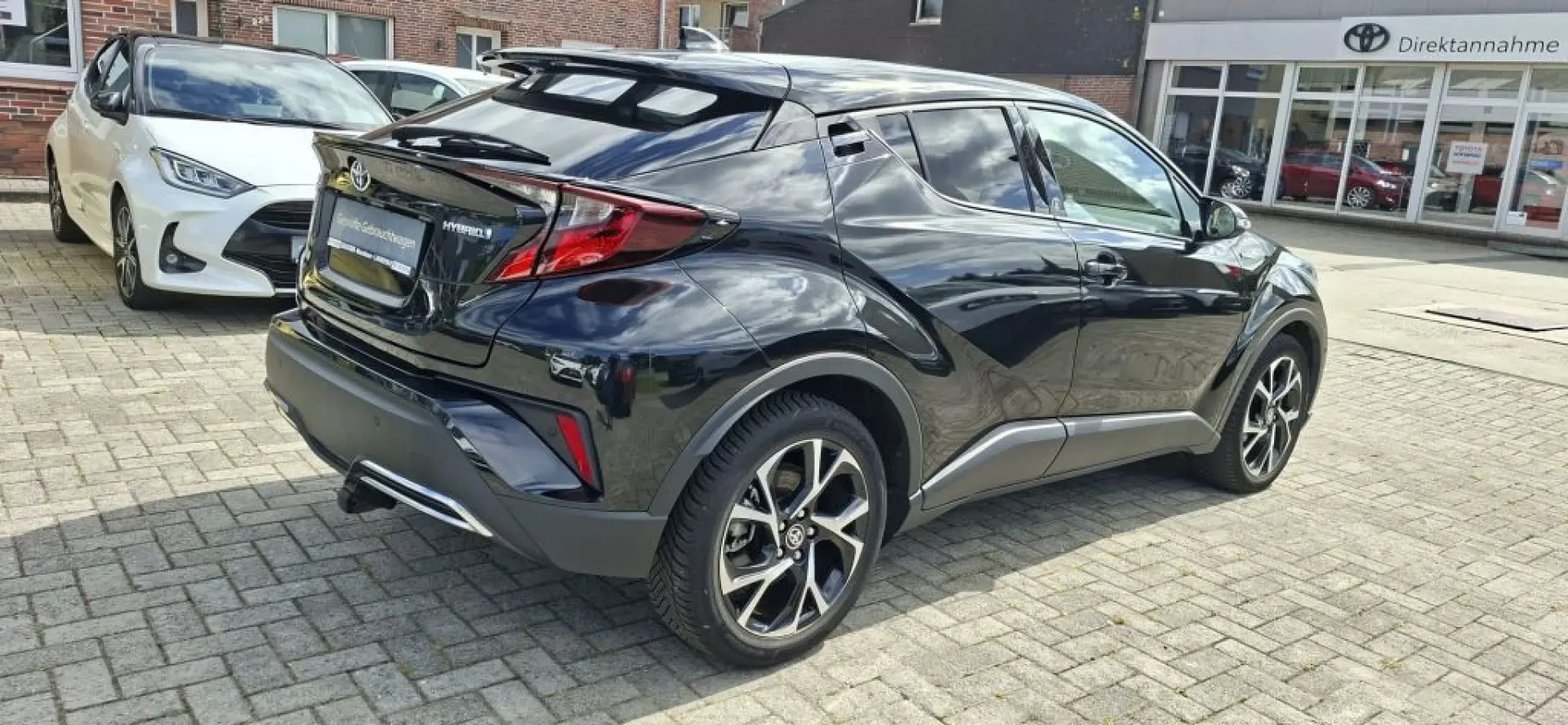 C-HR 2.0 Hybrid Team Deutschland