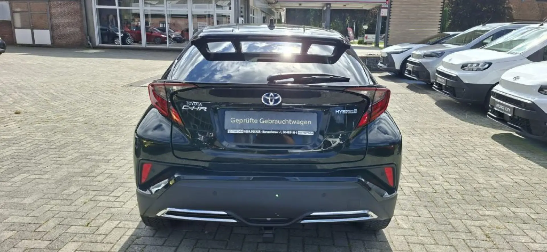 C-HR 2.0 Hybrid Team Deutschland