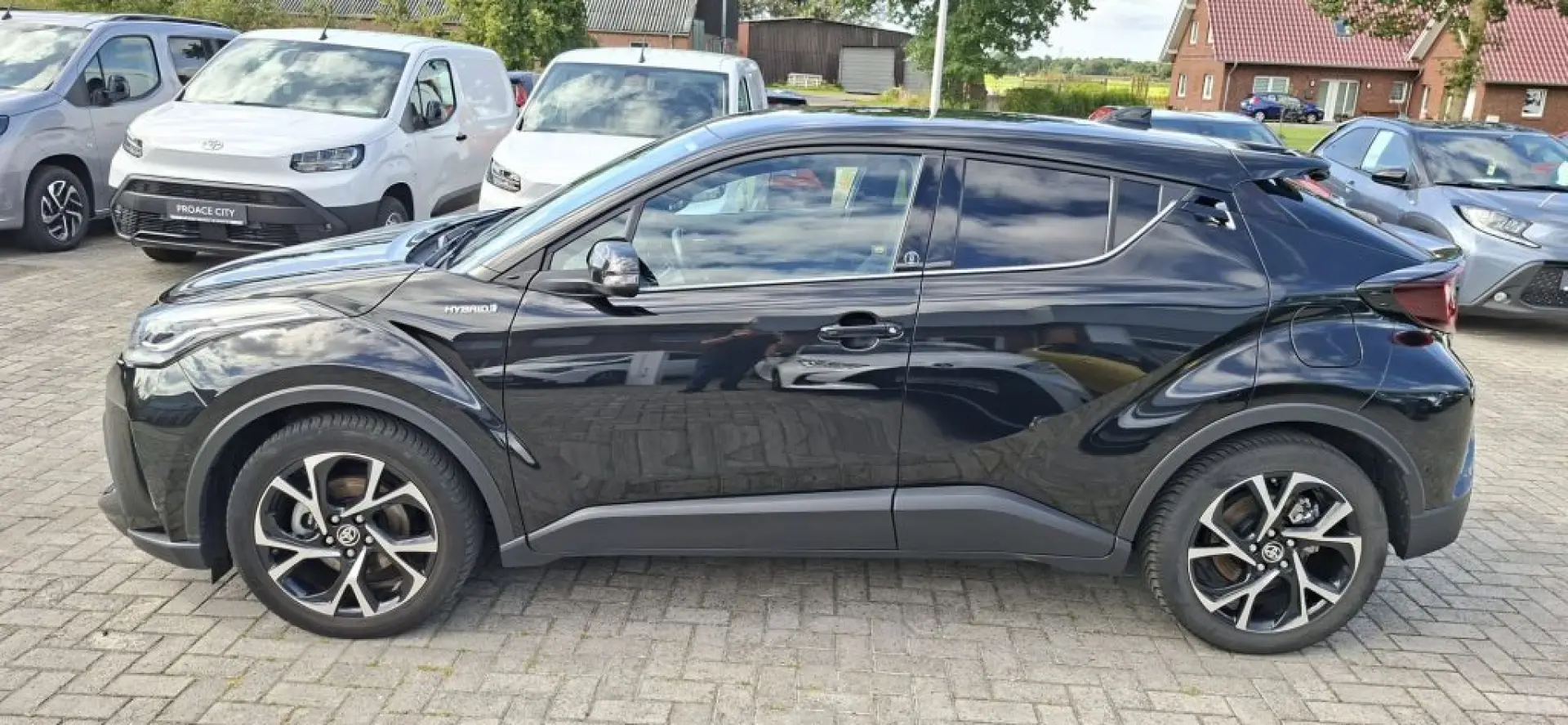 C-HR 2.0 Hybrid Team Deutschland