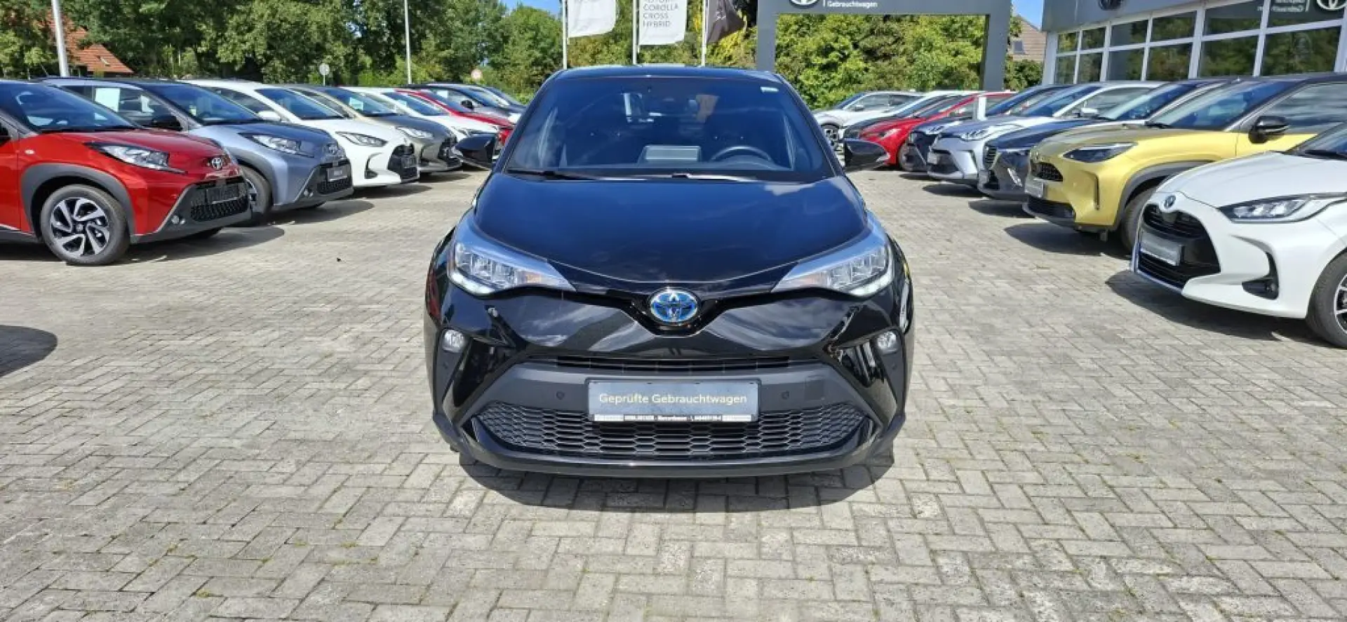 C-HR 2.0 Hybrid Team Deutschland