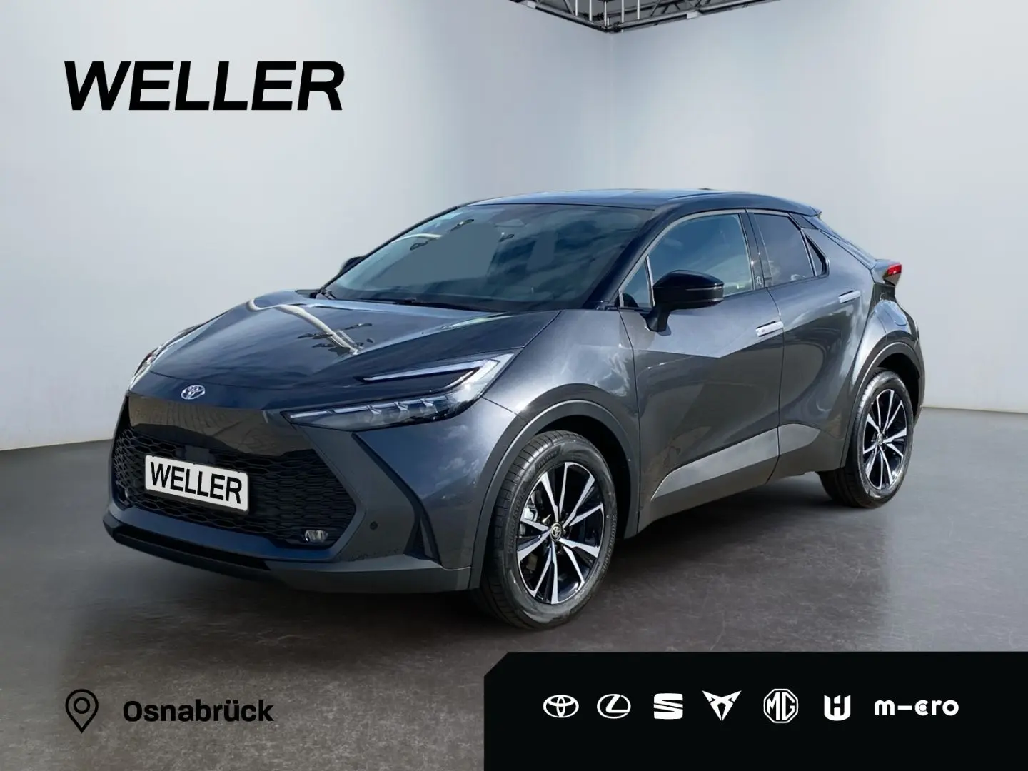 C-HR 2.0 Hybrid Team D *Technik Paket* inkl WKR