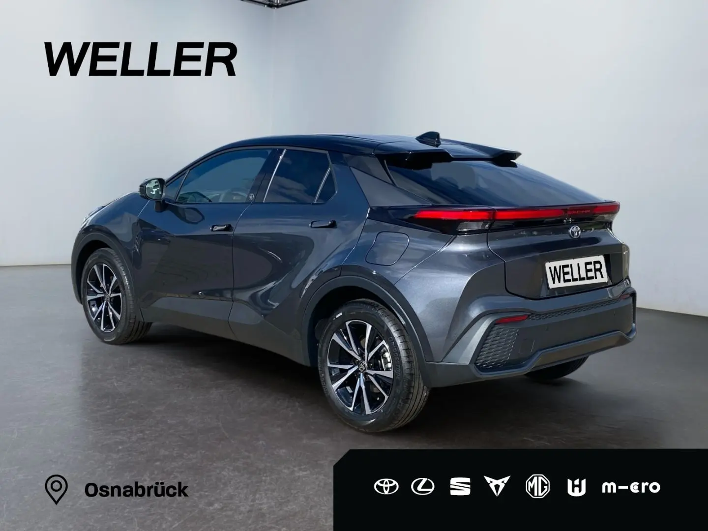 C-HR 2.0 Hybrid Team D *Technik Paket* inkl WKR