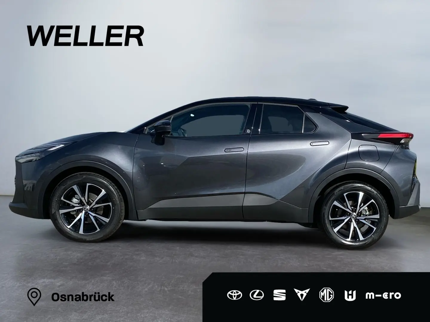 C-HR 2.0 Hybrid Team D *Technik Paket* inkl WKR