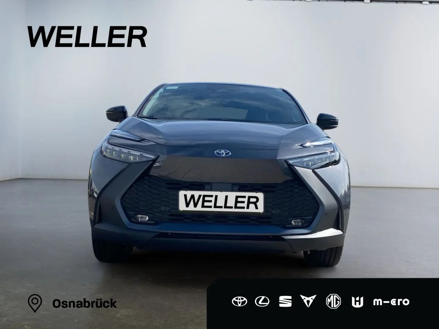 C-HR 2.0 Hybrid Team D *Technik Paket* inkl WKR