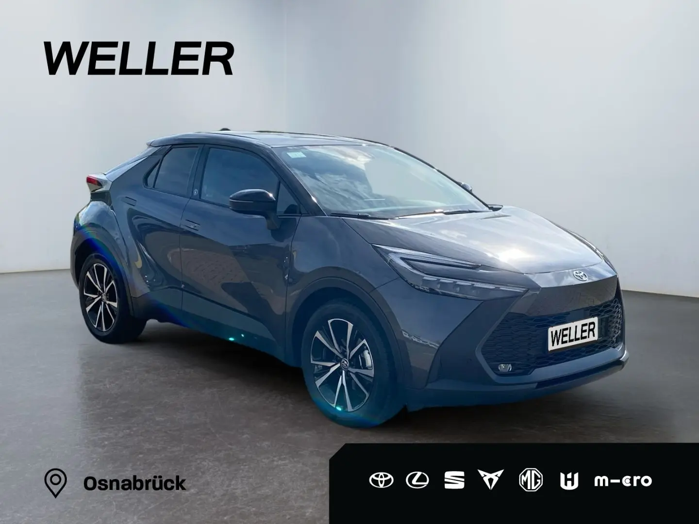 C-HR 2.0 Hybrid Team D *Technik Paket* inkl WKR
