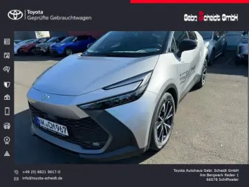 C-HR 2.0 Hybrid Team Deutschland Navi digitales