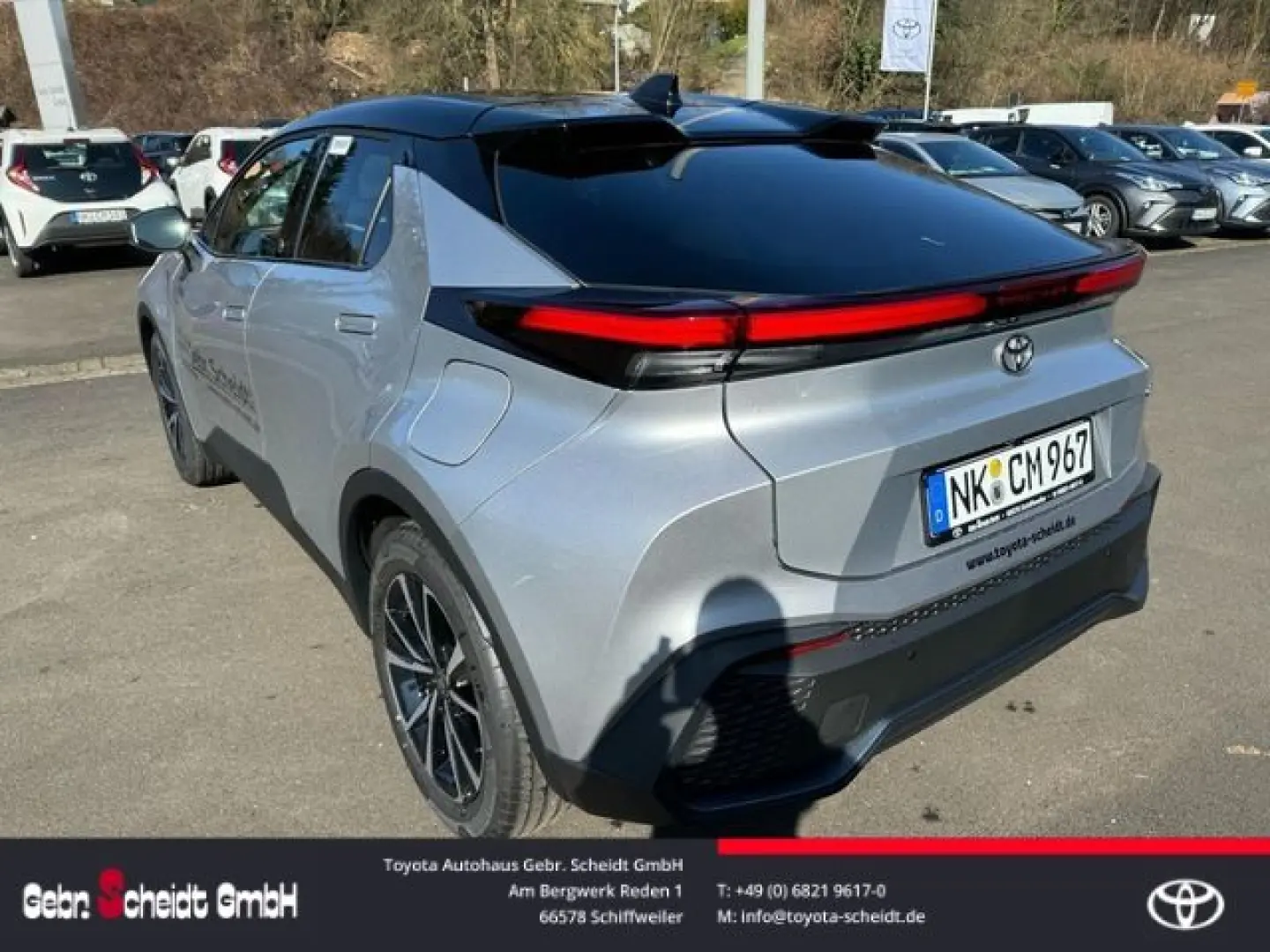 C-HR 2.0 Hybrid Team Deutschland Navi digitales 