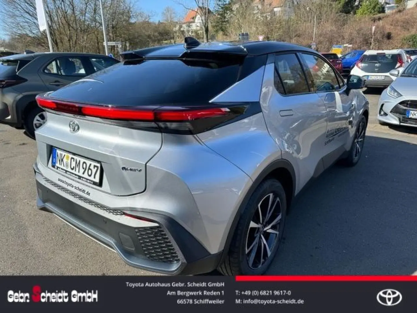 C-HR 2.0 Hybrid Team Deutschland Navi digitales 