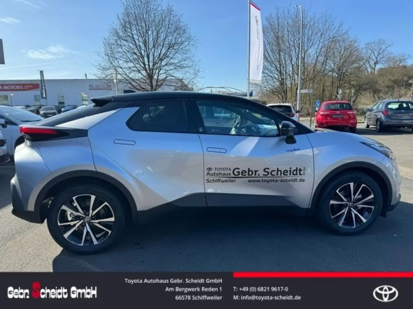 C-HR 2.0 Hybrid Team Deutschland Navi digitales 