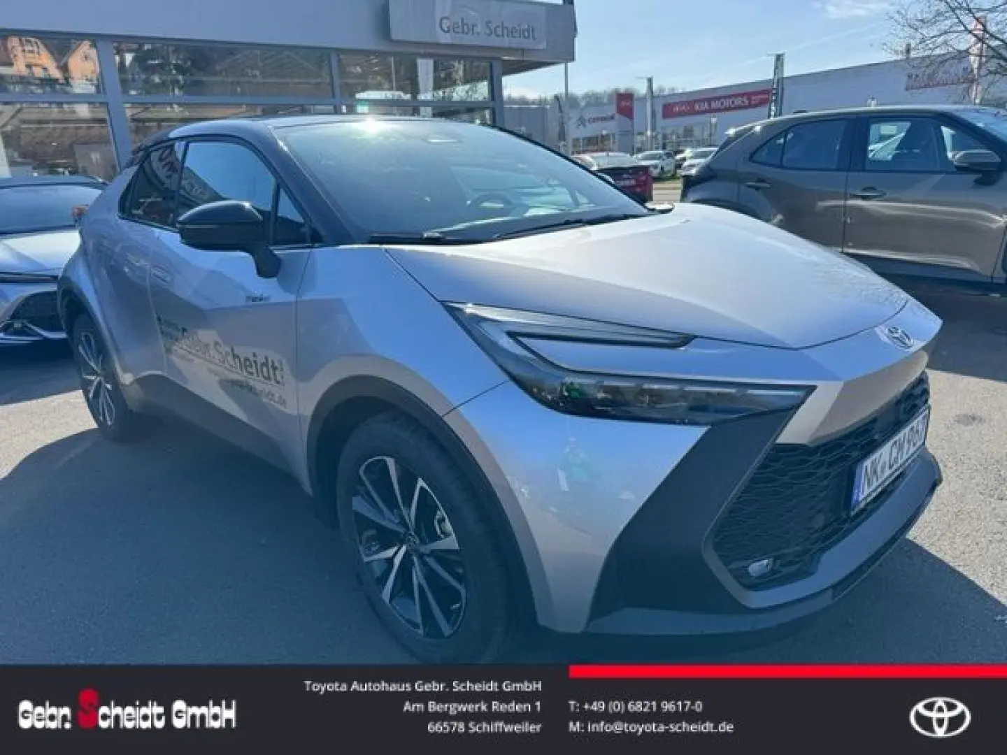 C-HR 2.0 Hybrid Team Deutschland Navi digitales 