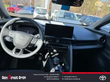 C-HR 2.0 Hybrid Team Deutschland Navi digitales 