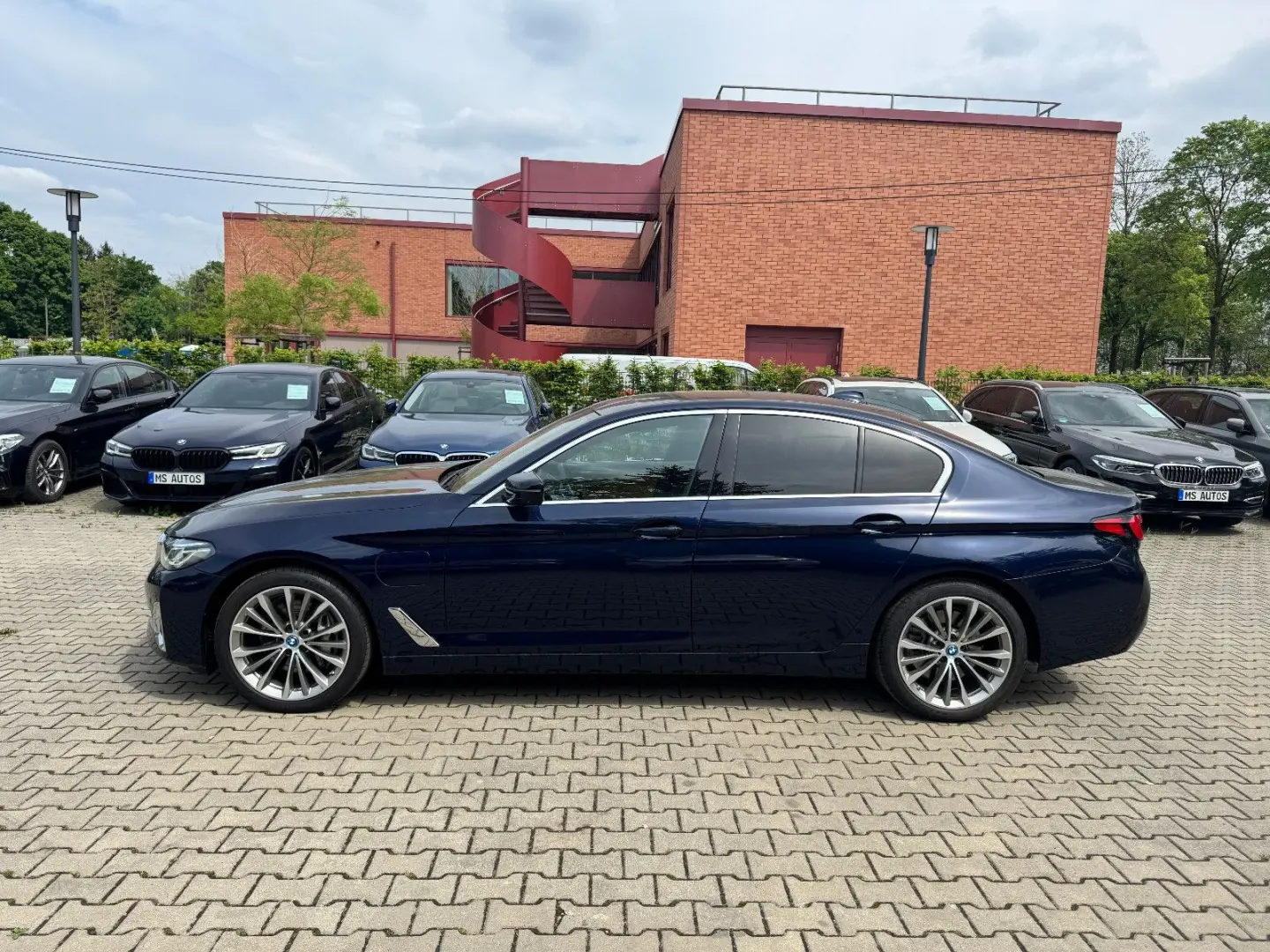 545 e xDri*Luxury Line*Glass Dach*Head Up*Laser