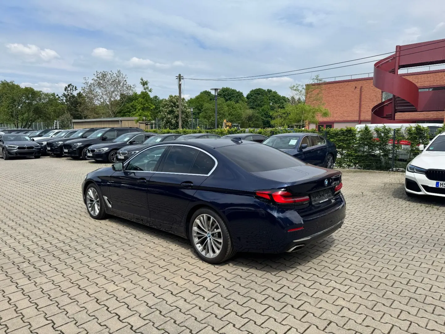 545 e xDri*Luxury Line*Glass Dach*Head Up*Laser