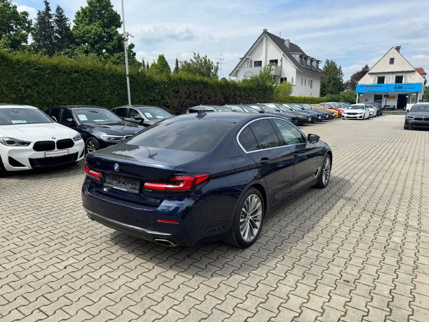 545 e xDri*Luxury Line*Glass Dach*Head Up*Laser