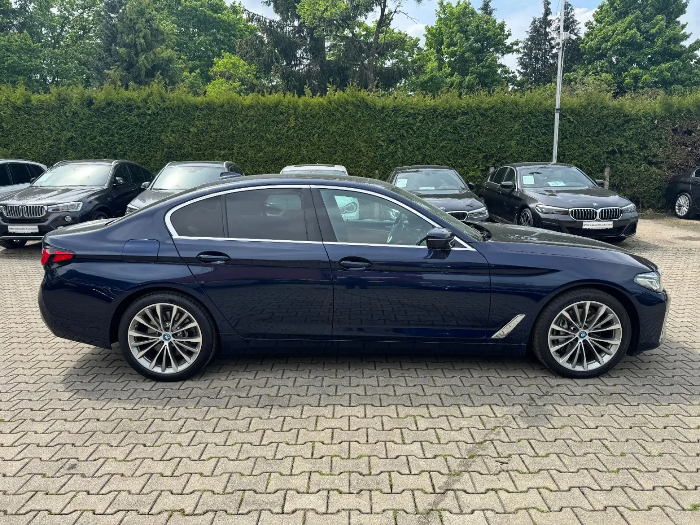 545 e xDri*Luxury Line*Glass Dach*Head Up*Laser