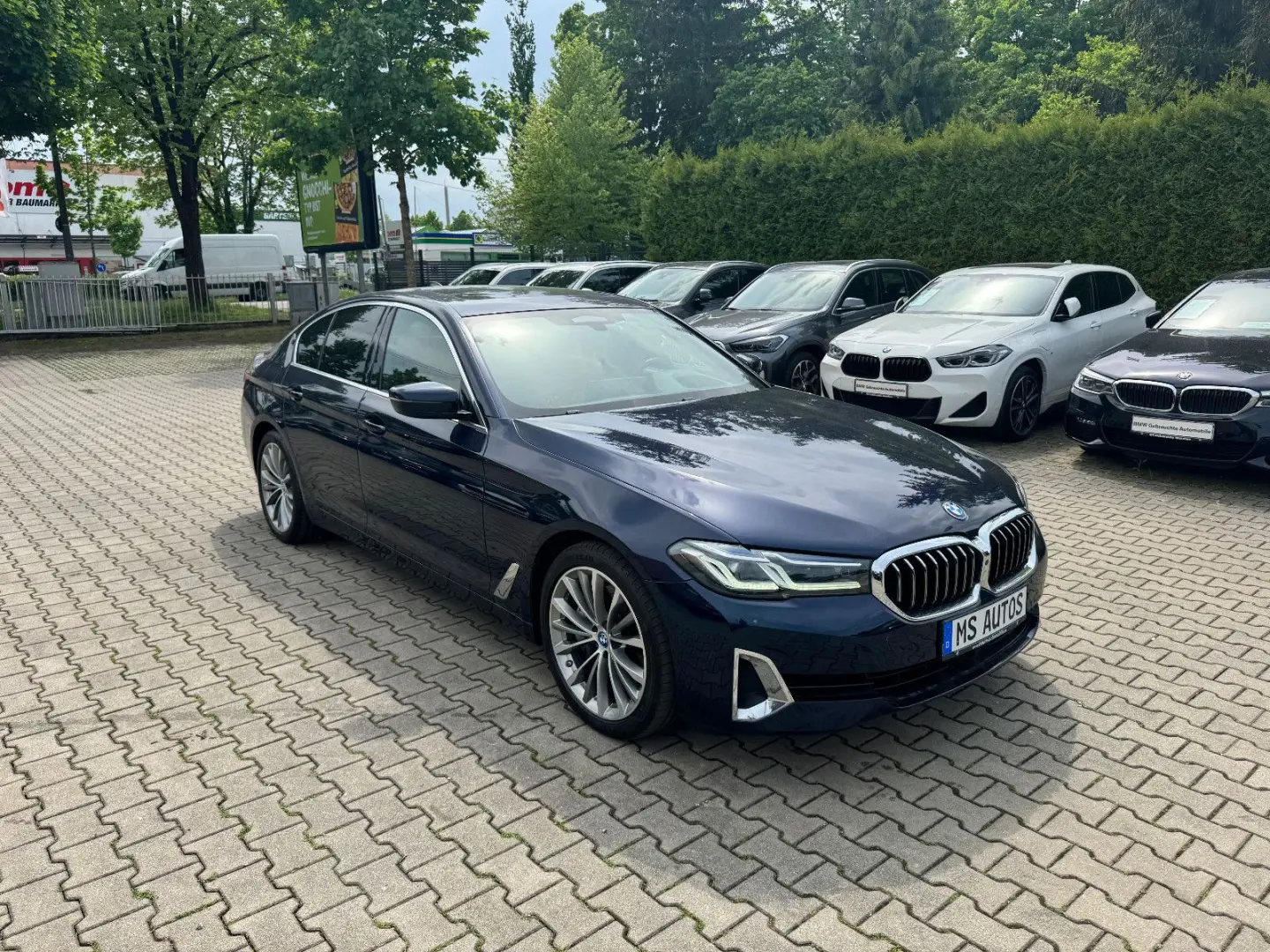 545 e xDri*Luxury Line*Glass Dach*Head Up*Laser
