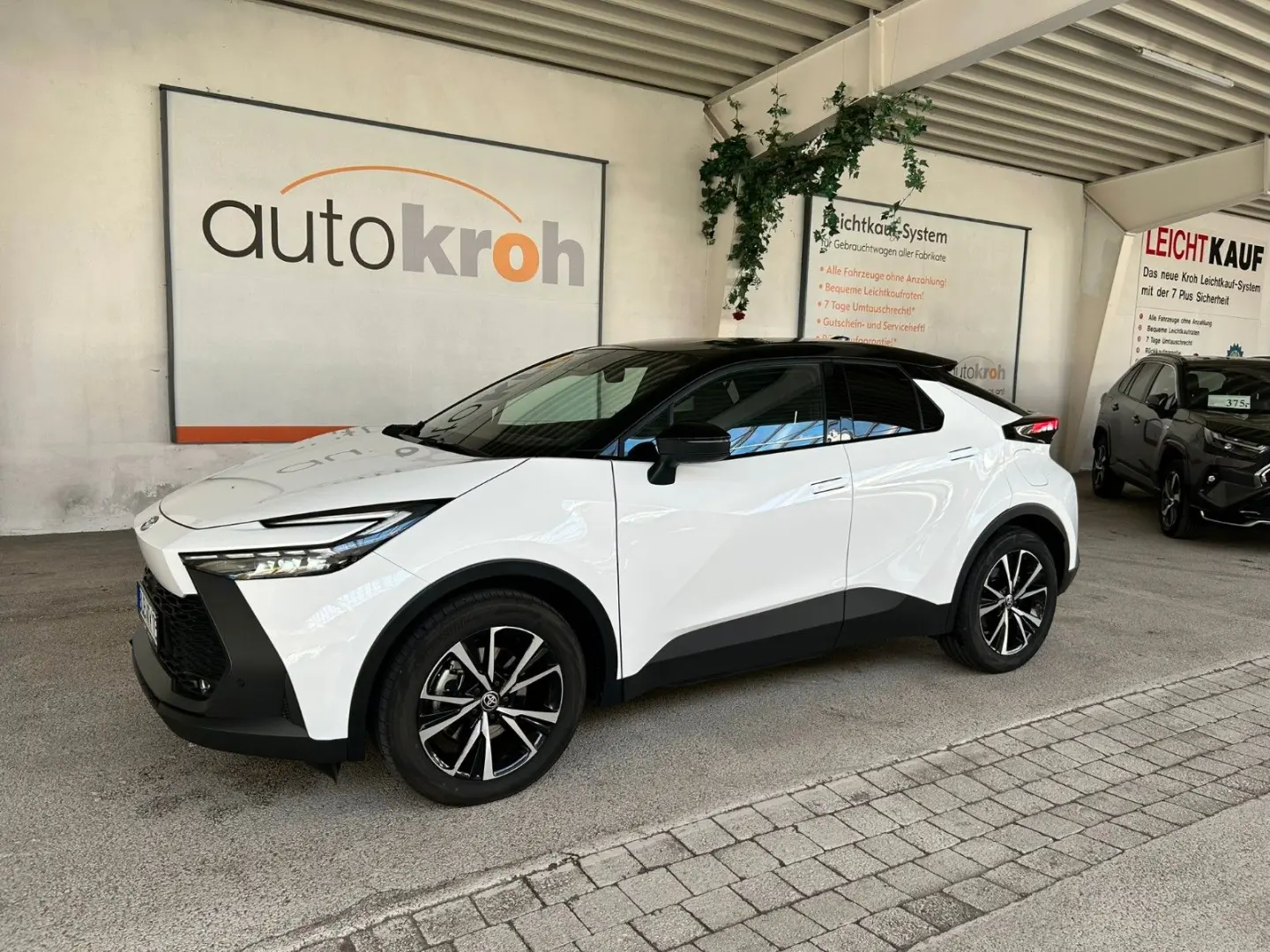 C-HR 2.0-l-VVT-i Plug-in Hybrid Team D Technikp.