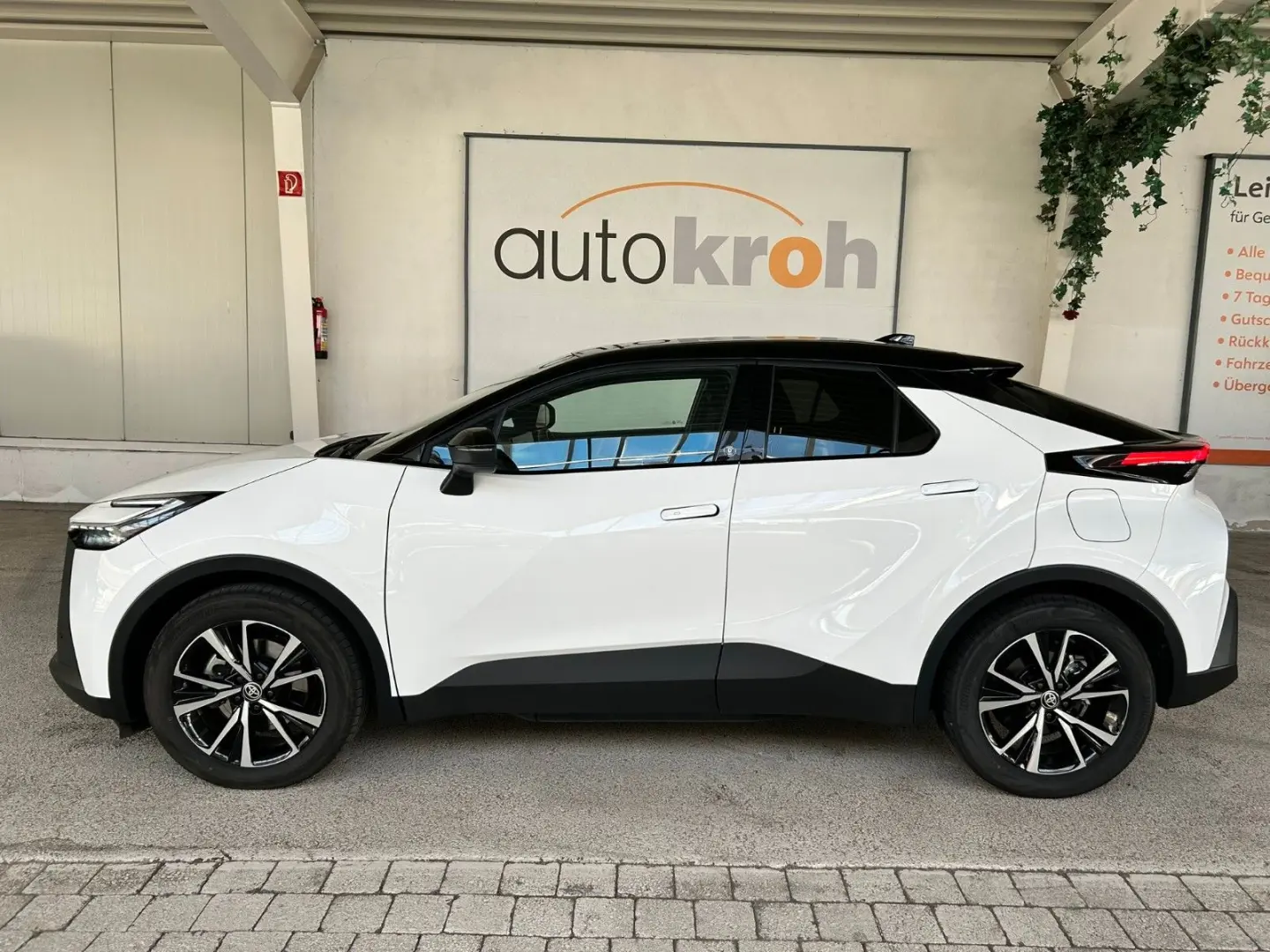 C-HR 2.0-l-VVT-i Plug-in Hybrid Team D Technikp.
