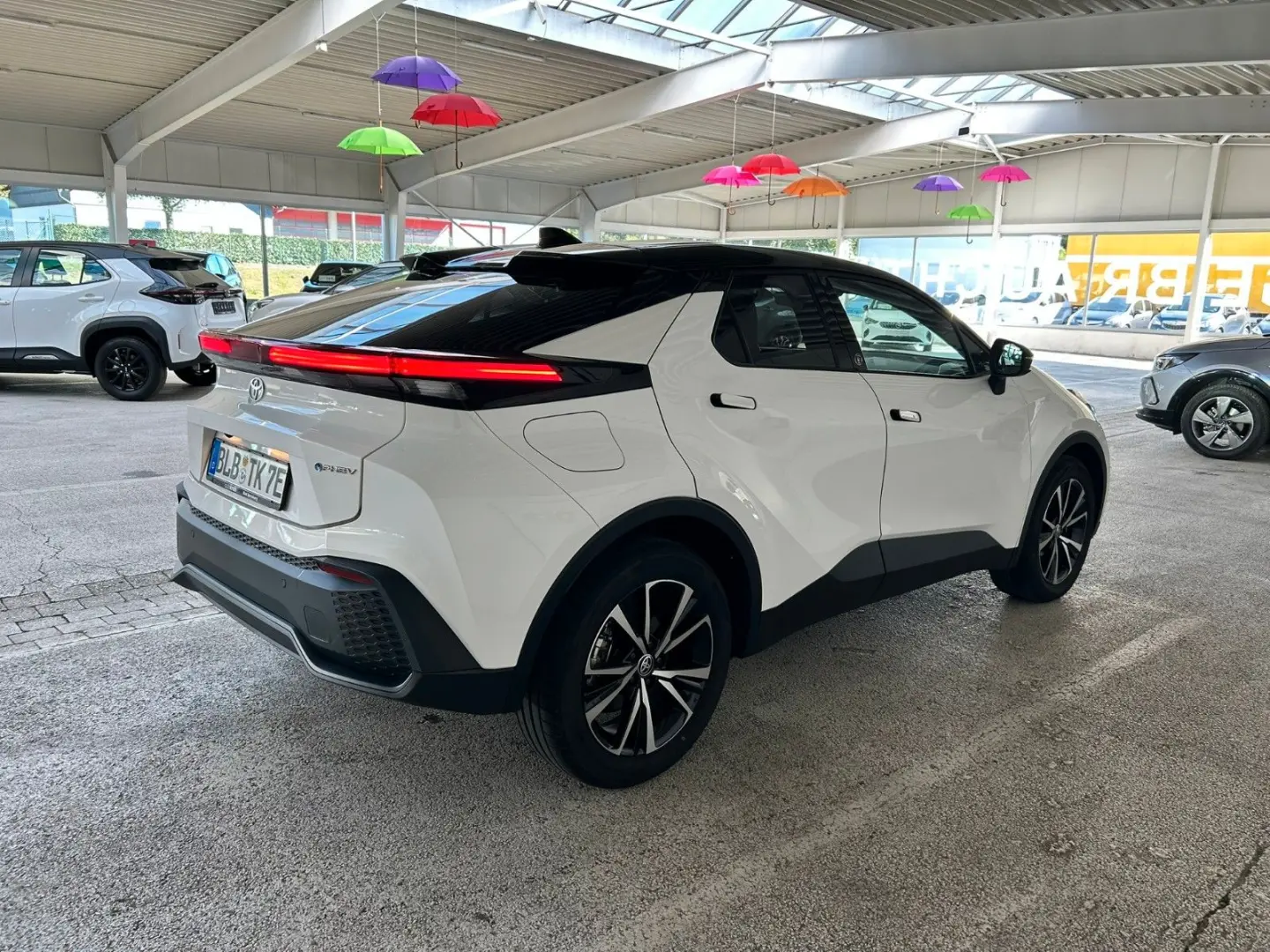 C-HR 2.0-l-VVT-i Plug-in Hybrid Team D Technikp.