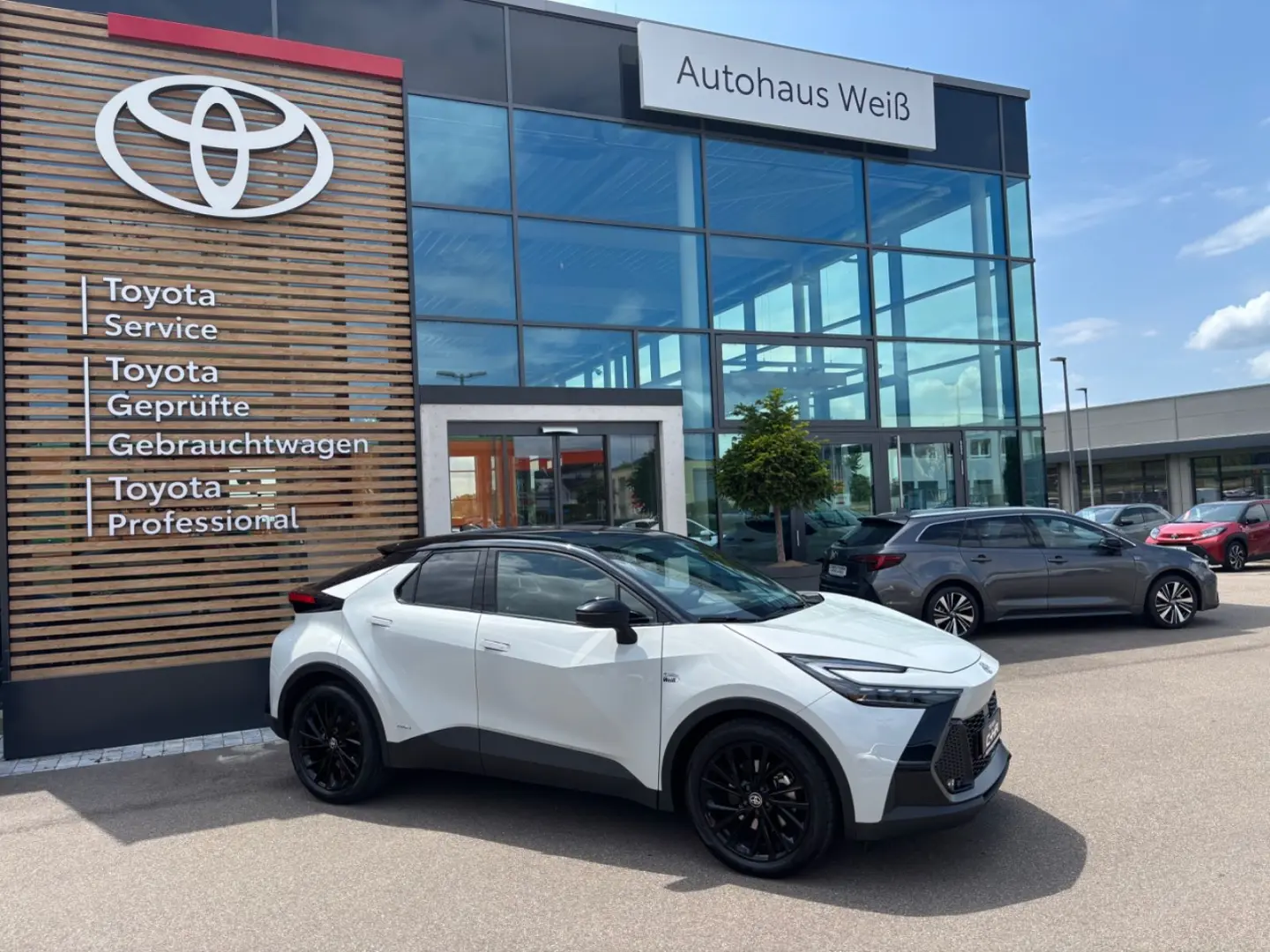 C-HR 2,0 Hybrid AWD GR Sport JBL TOPFAHRZEUG