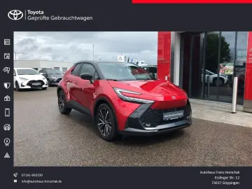 C-HR Hybrid 2.0L Lounge