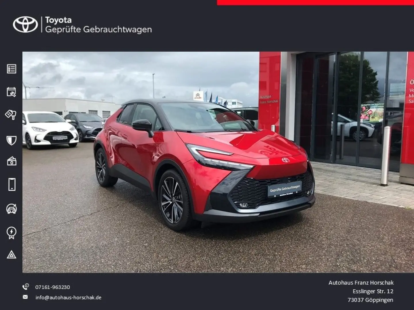 C-HR Hybrid 2.0L Lounge