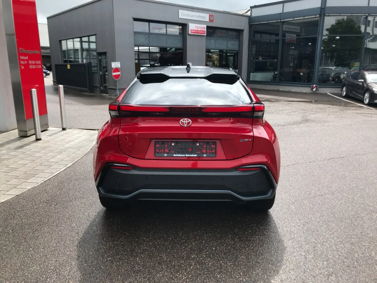 C-HR Hybrid 2.0L Lounge