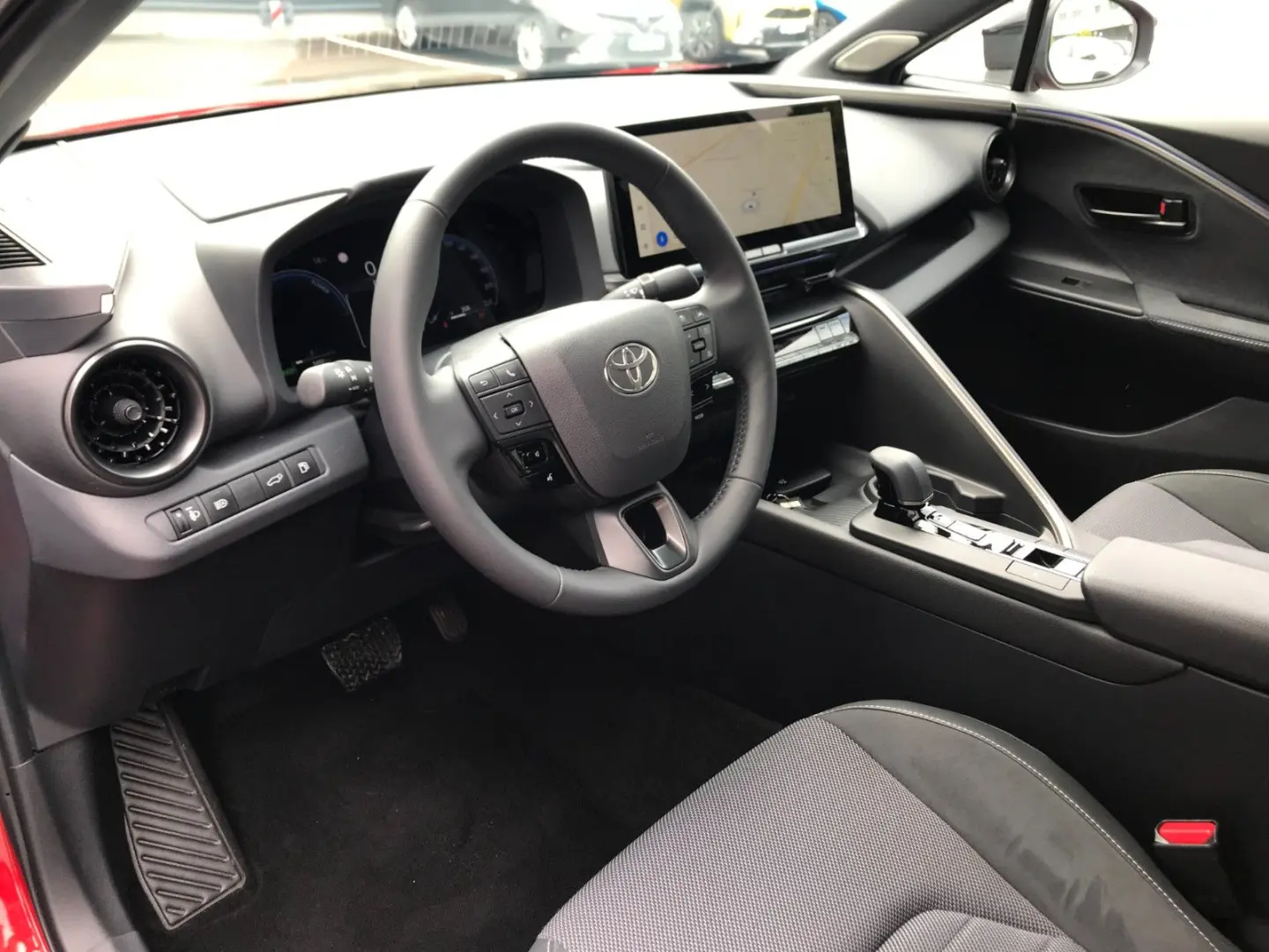 C-HR Hybrid 2.0L Lounge