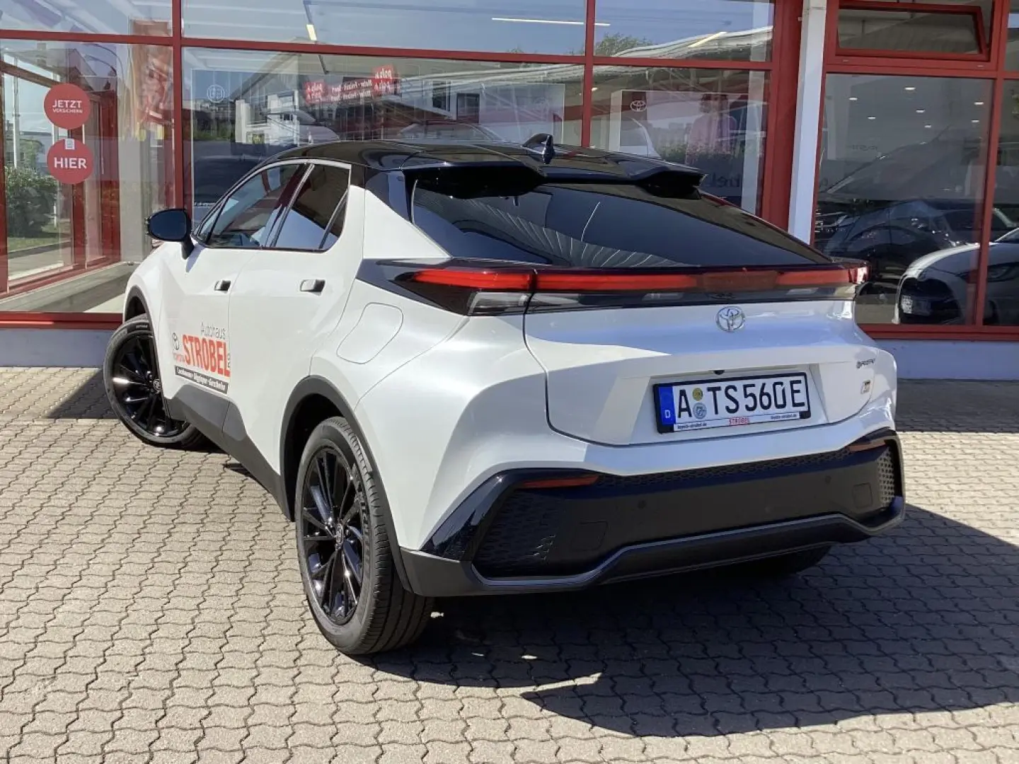 C-HR 2.0 Plug-in-Hybrid GR SPORT