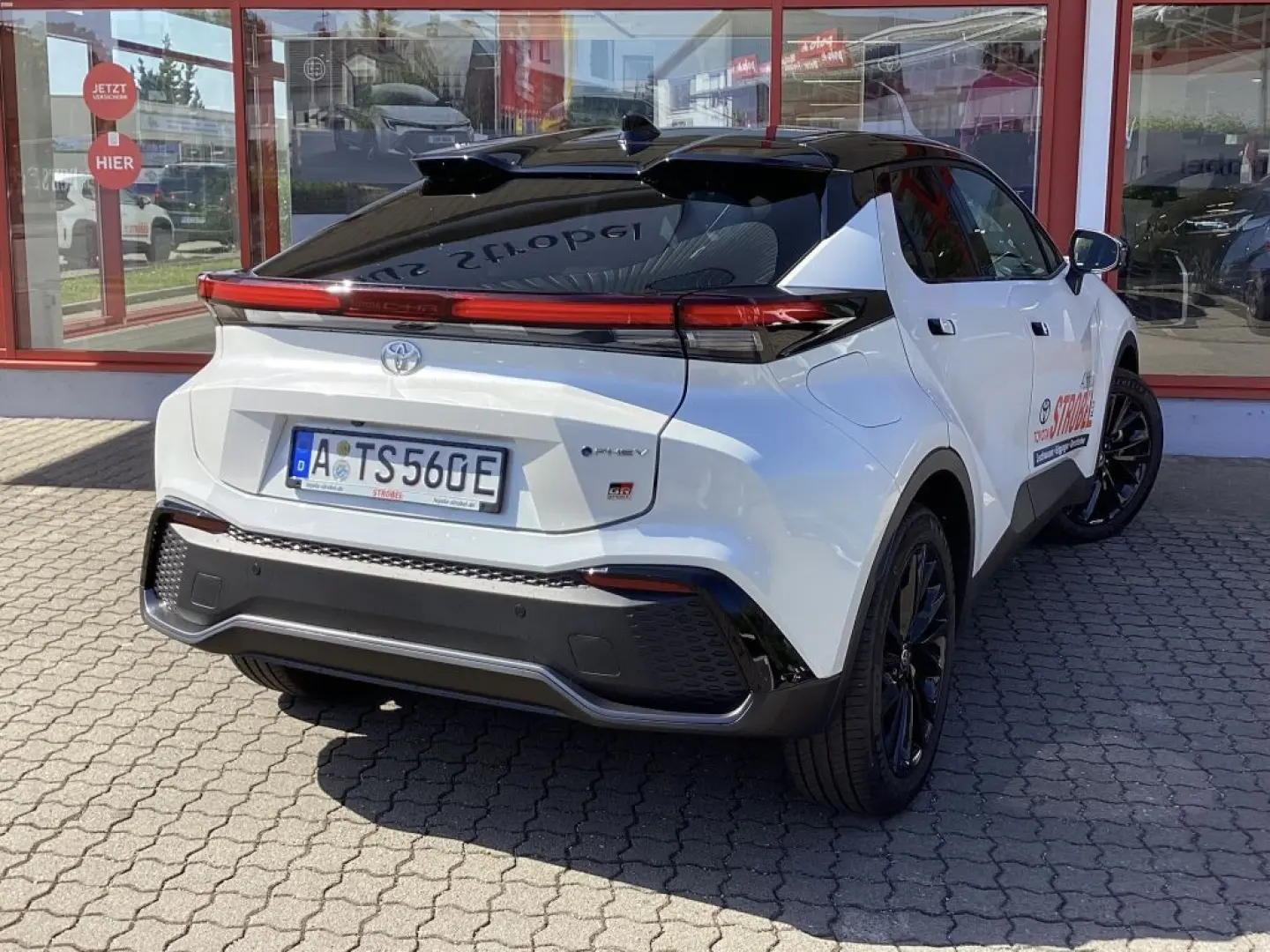C-HR 2.0 Plug-in-Hybrid GR SPORT