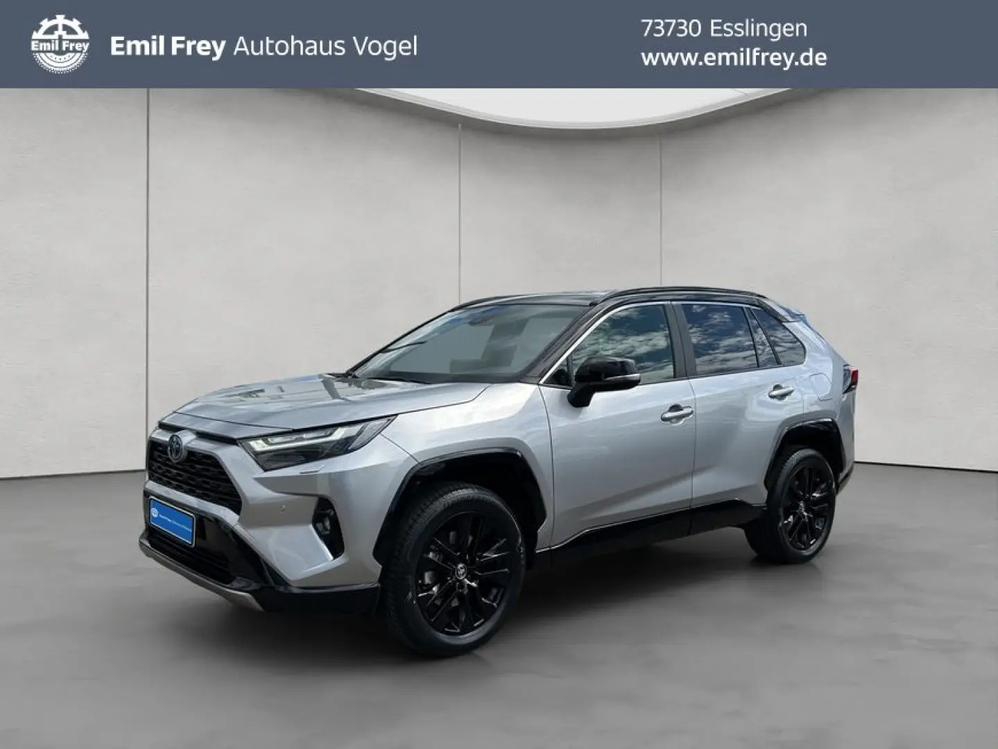 RAV 4 2.5 4x4 Hybrid Style Selection