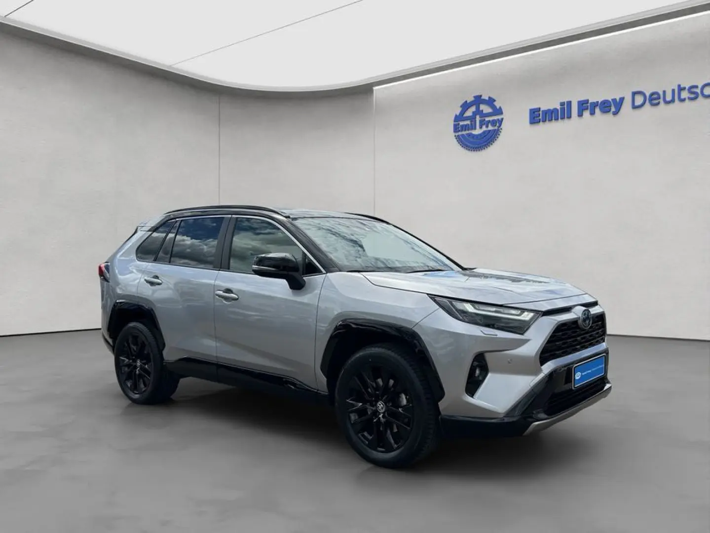 RAV 4 2.5 4x4 Hybrid Style Selection