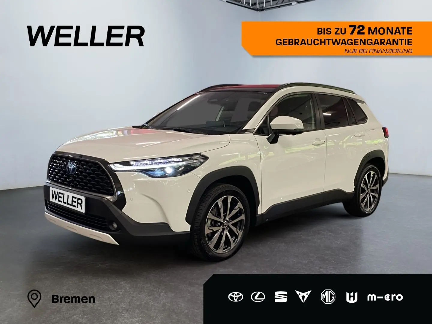 Corolla Cross Hybrid 2.0i Lounge*Leder*Navi*Pano