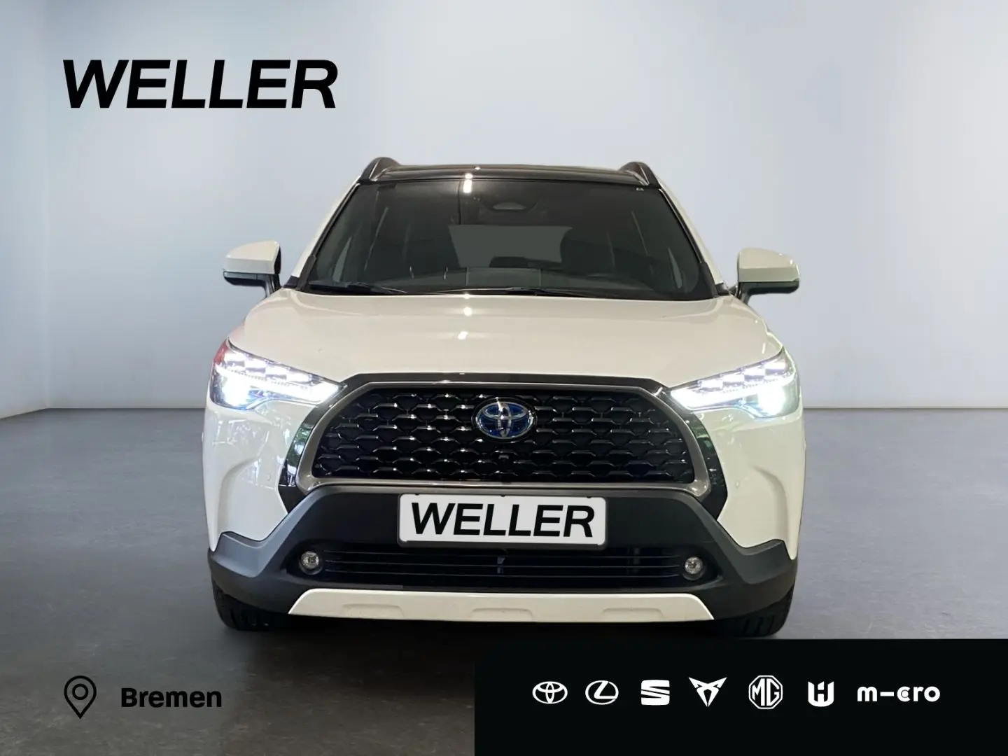 Corolla Cross Hybrid 2.0i Lounge*Leder*Navi*Pano