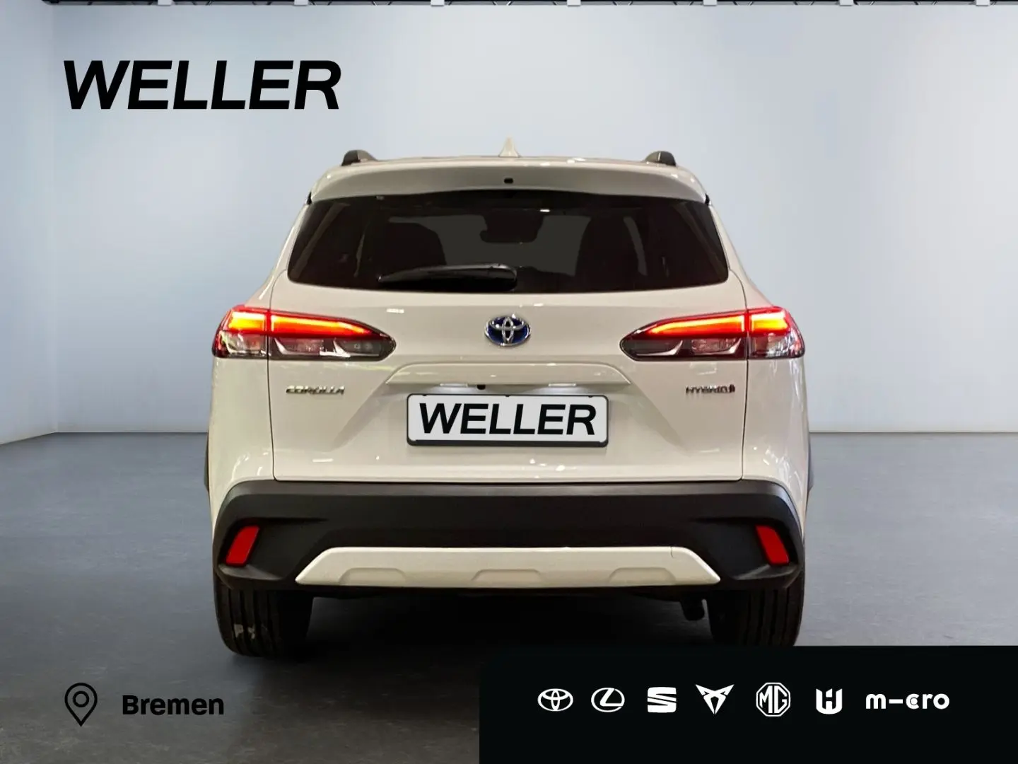 Corolla Cross Hybrid 2.0i Lounge*Leder*Navi*Pano