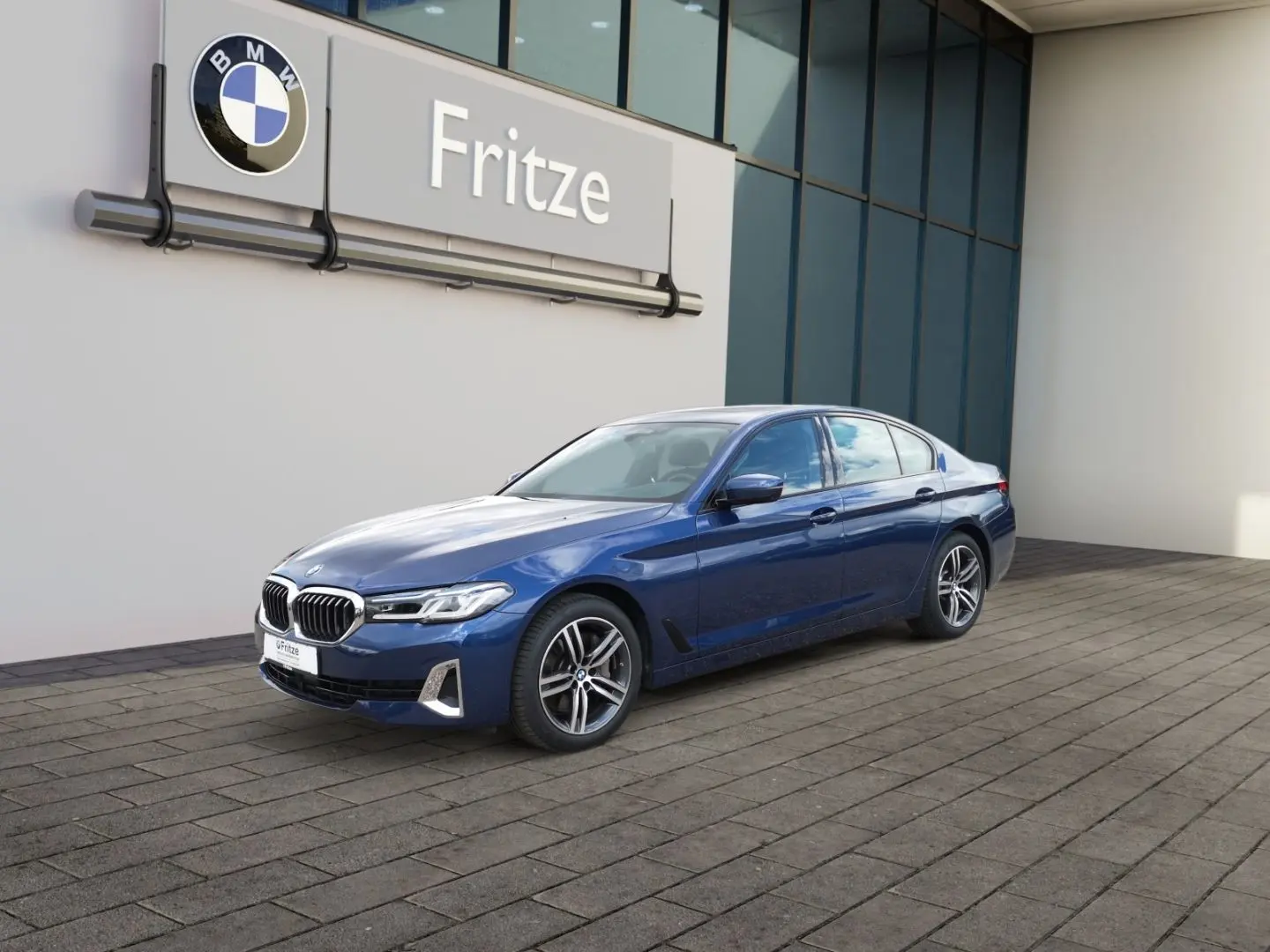 540 i xDrive Luxury Line LASER+LEDER+NAVI+PDC