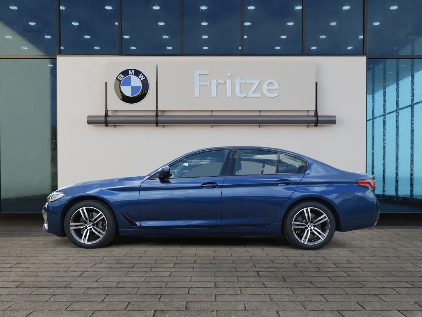 540 i xDrive Luxury Line LASER+LEDER+NAVI+PDC