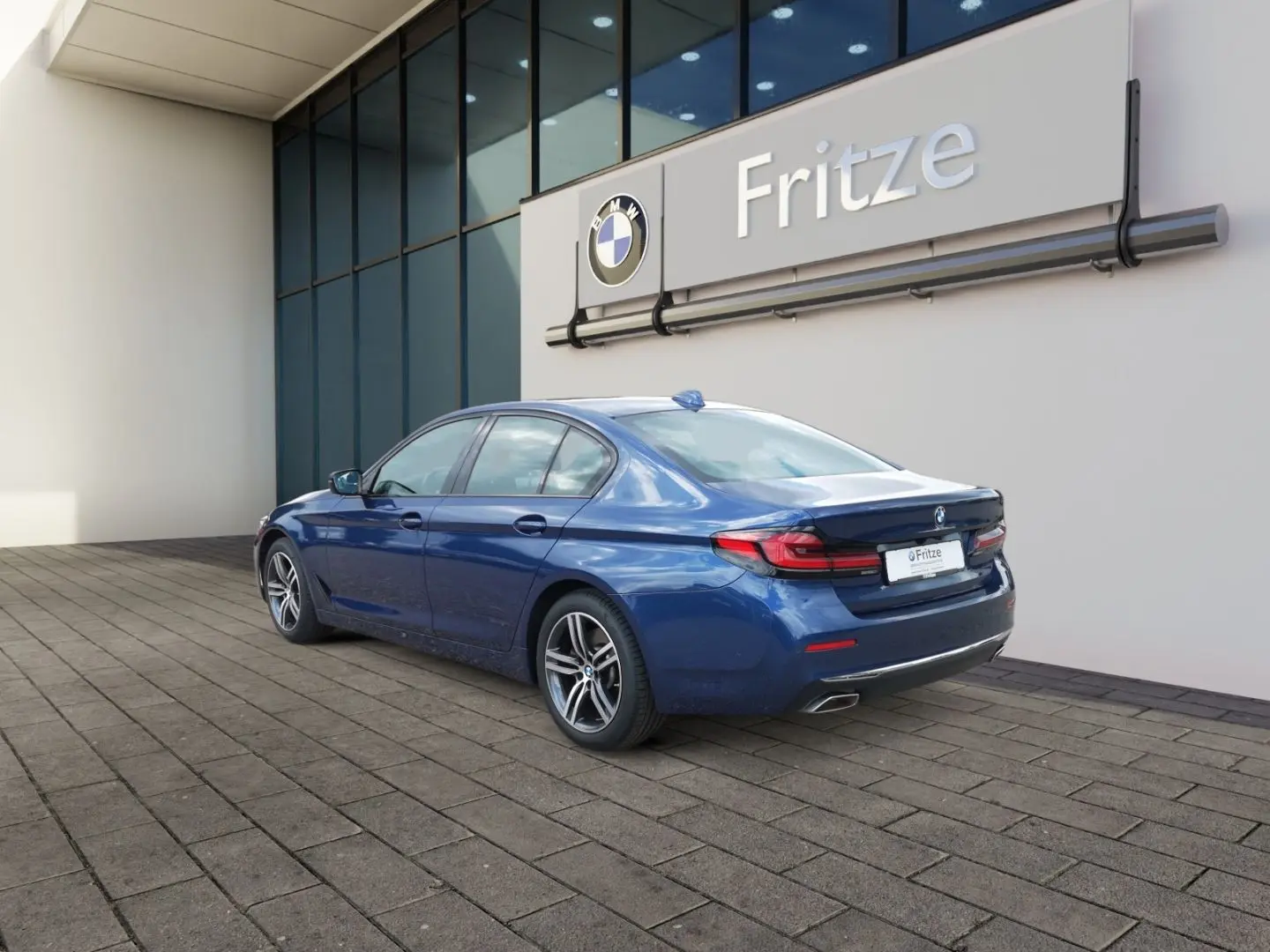 540 i xDrive Luxury Line LASER+LEDER+NAVI+PDC