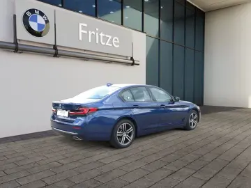 540 i xDrive Luxury Line LASER+LEDER+NAVI+PDC