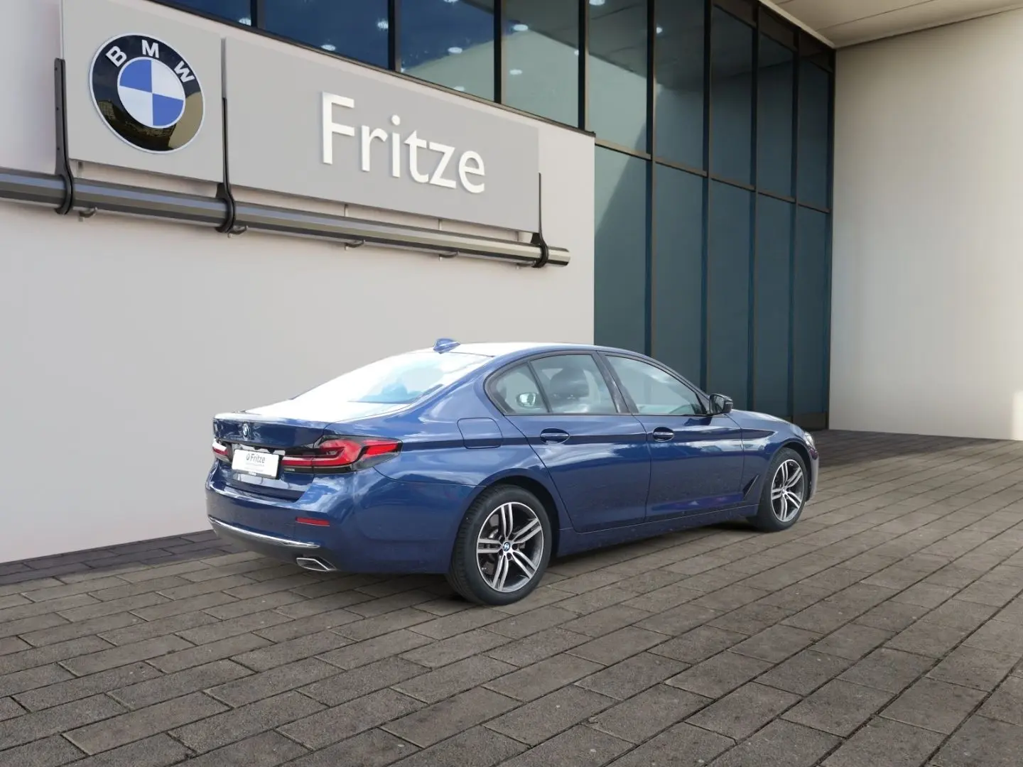 540 i xDrive Luxury Line LASER+LEDER+NAVI+PDC