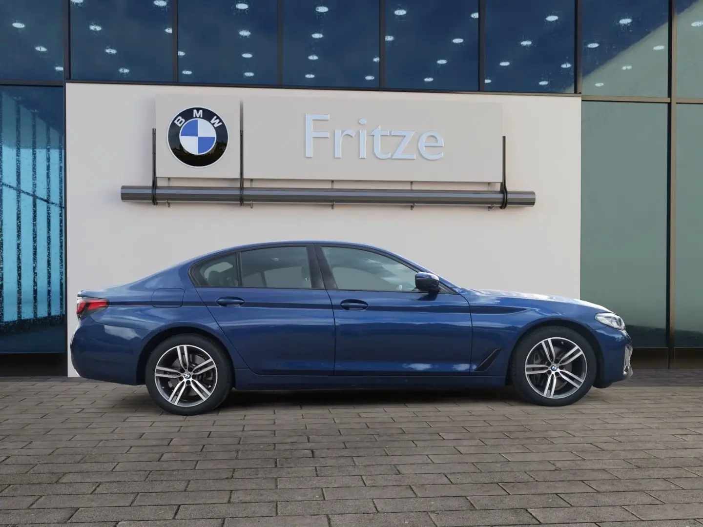 540 i xDrive Luxury Line LASER+LEDER+NAVI+PDC