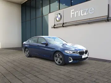 540 i xDrive Luxury Line LASER+LEDER+NAVI+PDC
