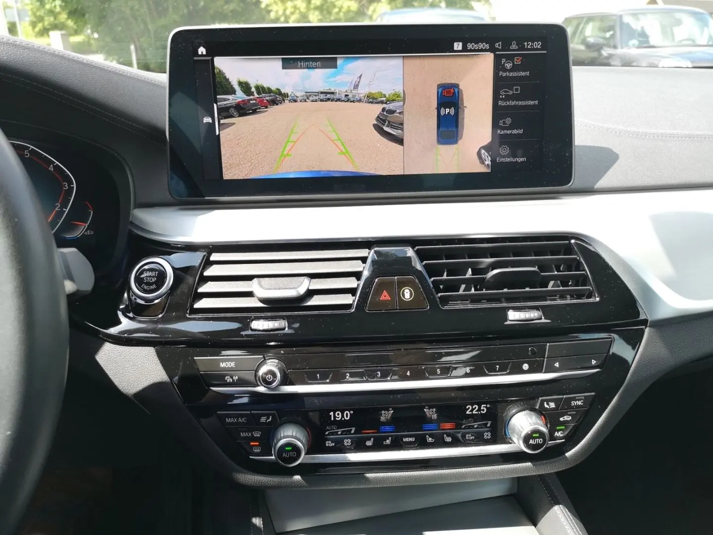 540 i xDrive Luxury Line LASER+LEDER+NAVI+PDC