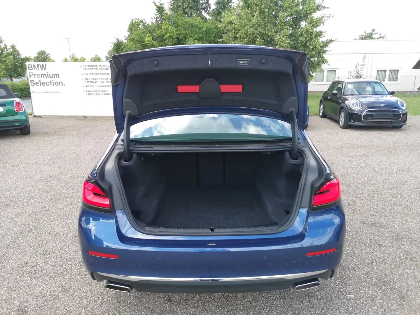 540 i xDrive Luxury Line LASER+LEDER+NAVI+PDC